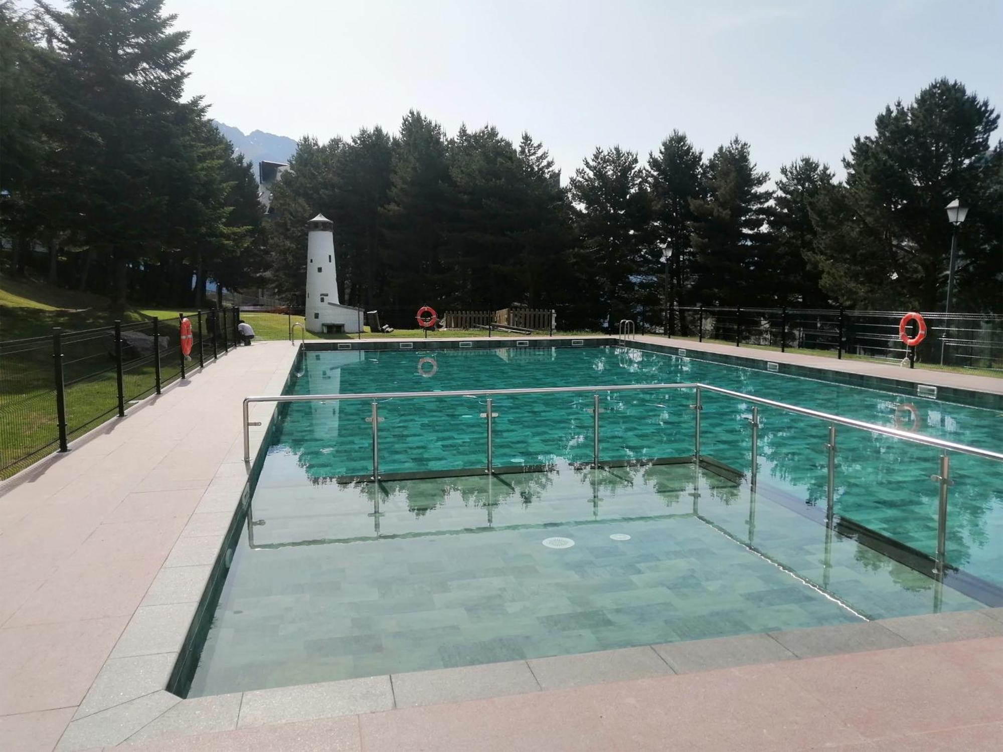 Apartamentos 3000 Formigal Dış mekan fotoğraf