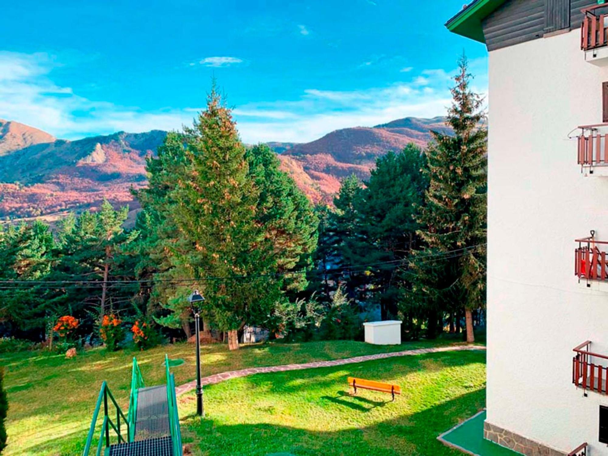 Apartamentos 3000 Formigal Dış mekan fotoğraf