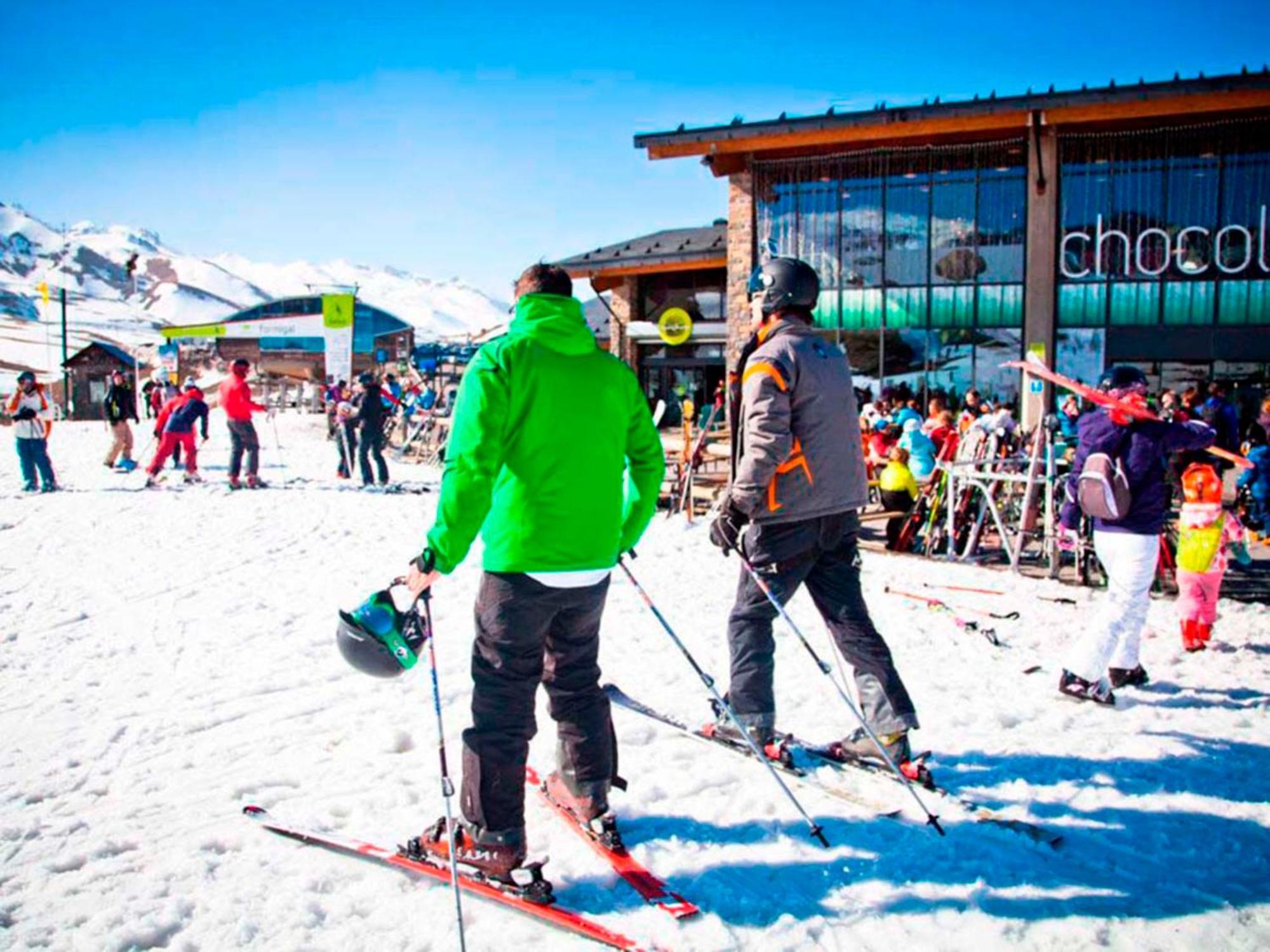 Apartamentos 3000 Formigal Dış mekan fotoğraf