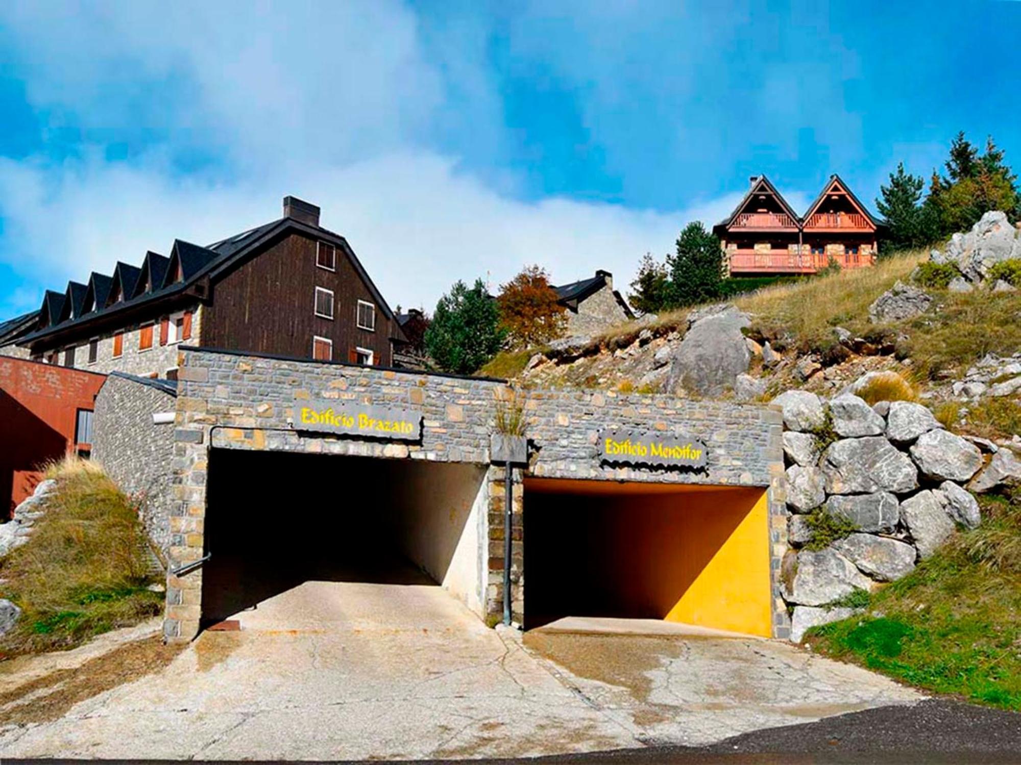 Apartamentos 3000 Formigal Dış mekan fotoğraf