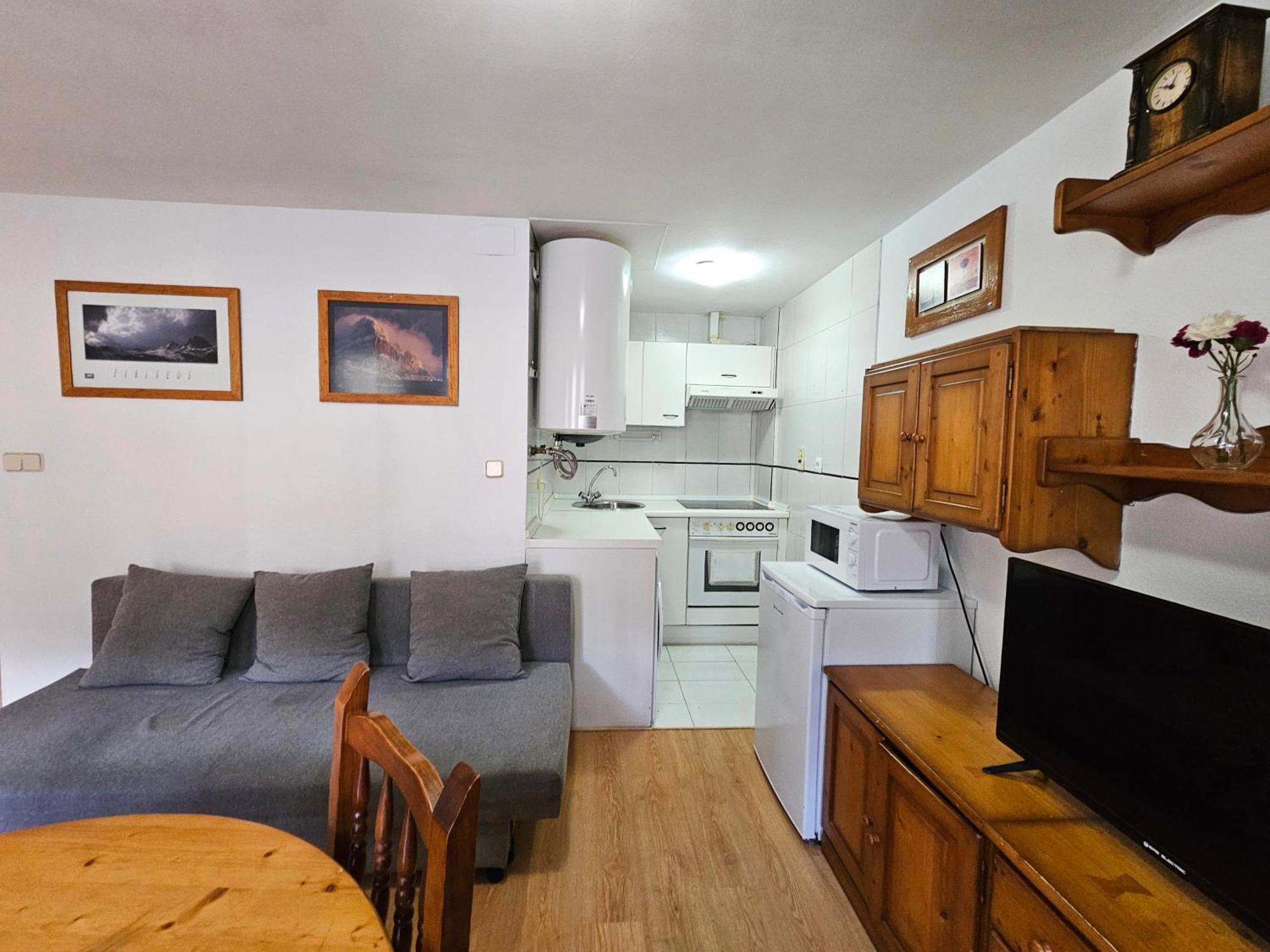Apartamentos 3000 Formigal Dış mekan fotoğraf